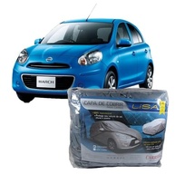 Capa Protetora Premium Nissan March: Impermeável e Forrada para Máxima Proteção (P295) - imagem 2