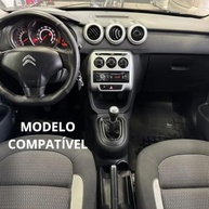 Manopla Câmbio Manual 5 Marchas Preta e Cromada para Peugeot 206, 207, 208 Active Pack - imagem 3