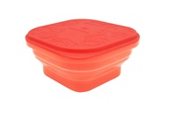 Marcus e Marcus - Container Reutilizável 400ml Leão Vermelho | Silicone Seguro e Portátil - imagem 1