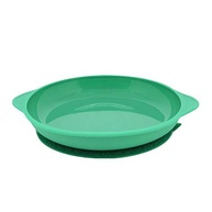 Prato com Sucção Elefante Marcus & Marcus - Verde Pequeno | Anti-derrapante e Seguro para Bebês - imagem 2