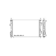 Radiador Expandido Magneti Marelli RMM339001M: Desempenho e Confiabilidade para Seu Veículo - imagem 3