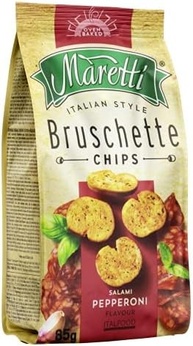 Maretti Bruschetta Com Salami E Pepperoni - imagem 2