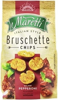 Maretti Bruschetta Com Salami E Pepperoni - imagem 4