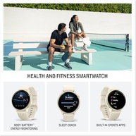 Garmin Vivoactive 6 Marfim 42mm: Seu Aliado Inteligente com GPS e Monitor Cardíaco - imagem 5
