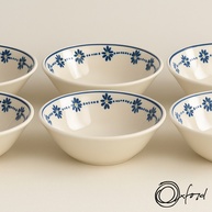 Tigelas Biona Oxford: Jogo 6 Bowls 500ml Margaridas - imagem 2