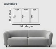 Quadro Jesus Decorativo Religioso - Sagrada Família e Maria | 90x50cm | MDF Sustentável - imagem 3