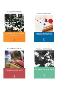 KIT Completo Maria Montessori: Educação Infantil Essencial (8 Livros) - imagem 3