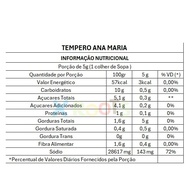 Tempero Ana Maria 250gr Embalagem Abre e Fecha - X Roots - imagem 3
