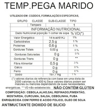 Tempero Pega Marido Saboroso 100% Puro 1kg - X Roots - imagem 2