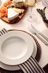 Prato Sobremesa Tramontina Marie 21cm em Porcelana Decorada – Elegância e Durabilidade na Mesa - imagem 2