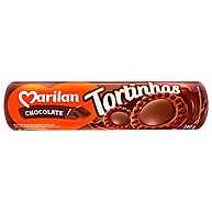 Marilan Tortinha Chocolate: Crocância Irresistível! - imagem 1