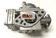 Carburador Completo para Motores de Popa Mercury Mariner Mercruiser 6-9.8HP 2T - Qualidade Premium - imagem 2