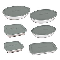 Marinex 1576: Conjunto de Assadeiras Completo 6 Peças - imagem 1