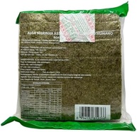 Alga Marinha Nori Sushi Nori Green Verde Temaki 50 Folhas - imagem 1