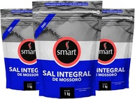 Kit 3 Sal Marinho Integral de Mossoró Fino Smart 1kg - imagem 1