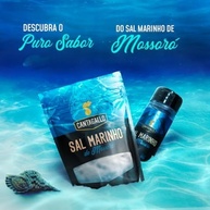 Sal Marinho Integral De Mossoro Fino 500g - imagem 2