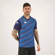 Camisas Kappa Lorgy: Kit 2 Masculino (Branca e Marinho) - imagem 2