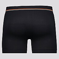 Kit 6 Cuecas Boxer Lupo – Conforto e Estilo nas Cores Preta e Marinho - imagem 2