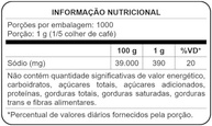 Sal Marinho Integral de Mossoró Fino Smart 1kg - imagem 2