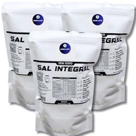 Sal Marinho Integral Zero Iodo 3kg Salinas Mossoró Moído - imagem 2