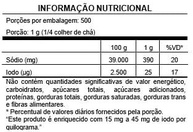 Sal Marinho Integral De Mossoro Fino 500g - imagem 3