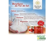 Flor de Sal (Sal Marinho) 1kg Cimsal - imagem 4