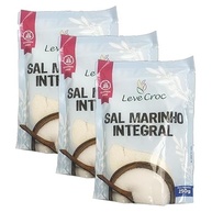 Kit 3X: Sal Marinho Integral Leve Croc 250g - imagem 1