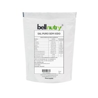Sal Marinho Puro Sem Iodo Mossoro 5Kg - Bellnutry Alimentos - imagem 2