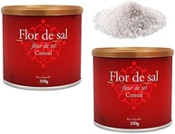 Kit 2 Flor de Sal Cimsal 350g (Sal Marinho) - imagem 3