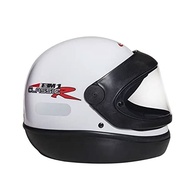 Capacete San Marino Classic Branco: Estilo e Segurança para Você - imagem 5