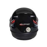 Capacete San Marino Speed One Preto e Vermelho: Segurança e Estilo para Sua Pilotagem - imagem 3