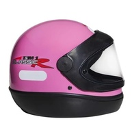 Capacete San Marino Classic Rosa: Estilo e Segurança para Você! - imagem 3