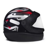 Capacete San Marino Preto Grafic Original: Segurança e Estilo para Todos! - imagem 5