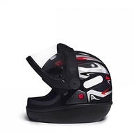 Capacete Taurus San Marino Preto Unissex: Segurança e Estilo para Seus Rolês! - imagem 5