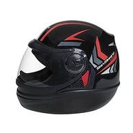 Capacete San Marino Speed One Preto e Vermelho: Segurança e Estilo para Sua Pilotagem - imagem 2