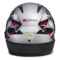 Capacete Moto San Marino Prata 60: Segurança e Estilo para Sua Jornada - imagem 5