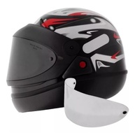 Capacete Moto Taurus San Marino Automático Preto - Segurança e Estilo para Sua Pilotagem - imagem 2