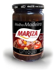 Molho Madeira Mariza Unique 350g - imagem 3