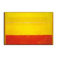 Reprodução de Arte Moderna Mark Rothko - Campo de Cores - Tela 1190x140cm - imagem 1