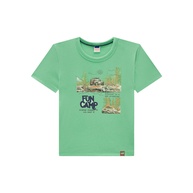 Conjunto Infantil Aventura: Camiseta e Bermuda Marlan - imagem 2