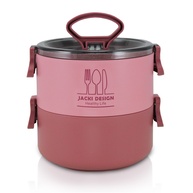 Marmita 2 Andares Jacki Design: Leve + Sabor! - imagem 1
