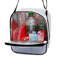Bolsa Térmica Marmita Baby Nut Vermelha - Mantenha Refeições Frescas com Estilo - imagem 3