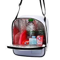 Bolsa Térmica Marmita Baby Nut Vermelha - Mantenha Refeições Frescas com Estilo - imagem 4