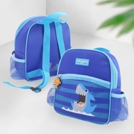 Kit Infantil Piccolino Jacki Design - Garrafa 460ml + Marmita 2 Andares Azul - imagem 3