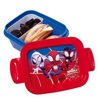 Marmita Spidey Plasútil: Lanche Fresco e Organizado! - imagem 1