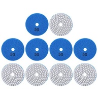 Kit de Almofadas de Polimento de Diamante - 10 Discos para Mármore, Granito e Pedras - imagem 4