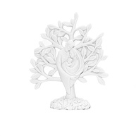 Árvore da Vida Sagrada Família em Pó de Mármore 18cm - Decoração Espiritual Elegante - imagem 4