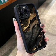 Capa iPhone Mármore Preto: Estilo e Proteção! - imagem 2