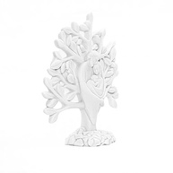 Árvore da Vida Sagrada Família em Pó de Mármore 18cm - Decoração Espiritual Elegante - imagem 5