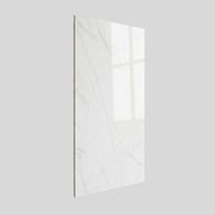 Kit 10 Placas de Mármore Branco 3D Autoadesivas - Transforme sua Parede com Estilo e Facilidade - imagem 1